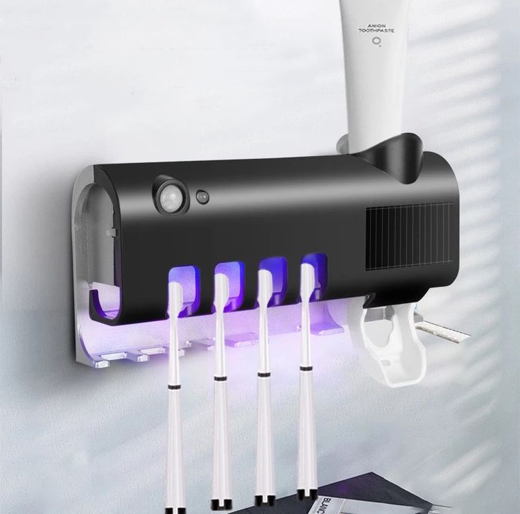 Ультрафиолетовый стерилизатор держатель для зубных щеток