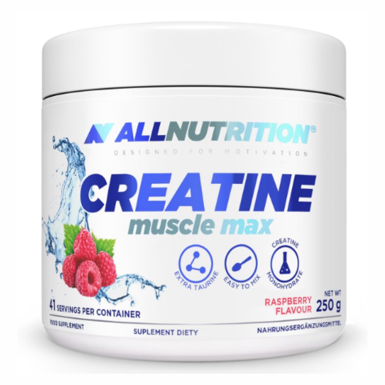 Креатин моногідрат Allnutrition Creatine Muscle Max 250 г