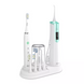 Электрическая зубная щетка с ирригатором набор для чистки зубов 0311 фото 1