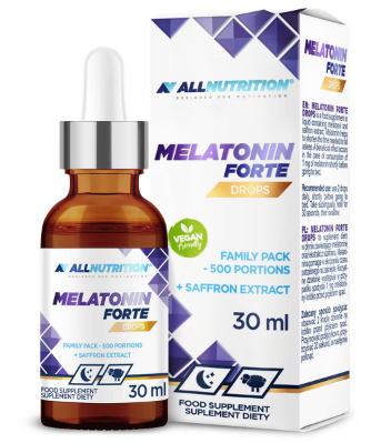 Каплі мелатоніну для сну Allnutrition Melatonin Forte Drops 30 мл