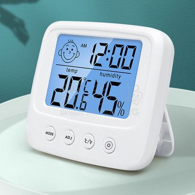 Електронний гігрометр-термометр для дитячої кімнати