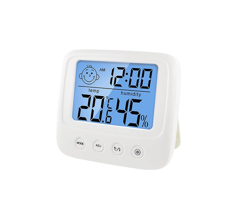 Электронный гигрометр-термометр для детской комнаты