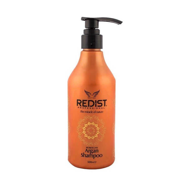 Питательный шампунь для сухих волос Redist с аргановым маслом 500 мл