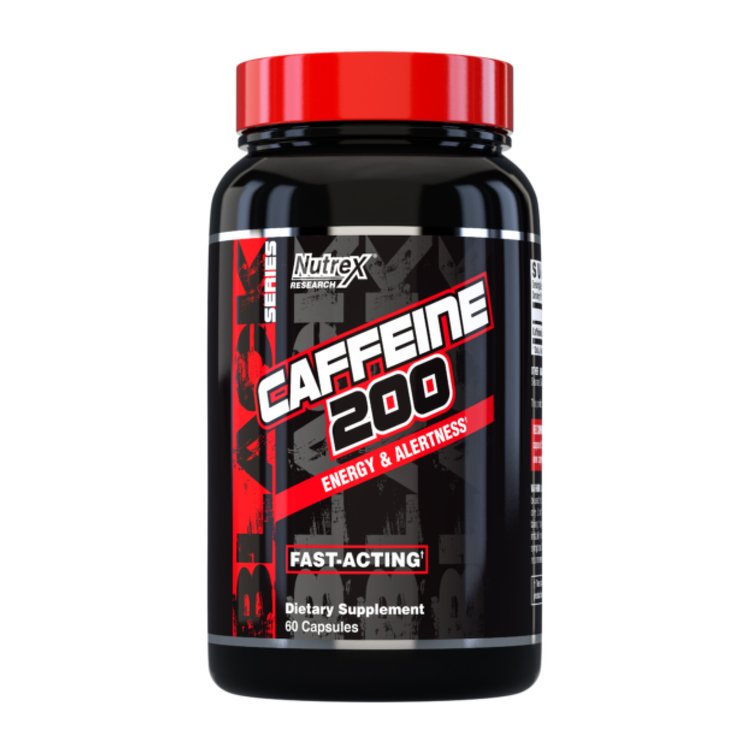 Кофеїн Nutrex Caffeine 200 мг 60 капсул
