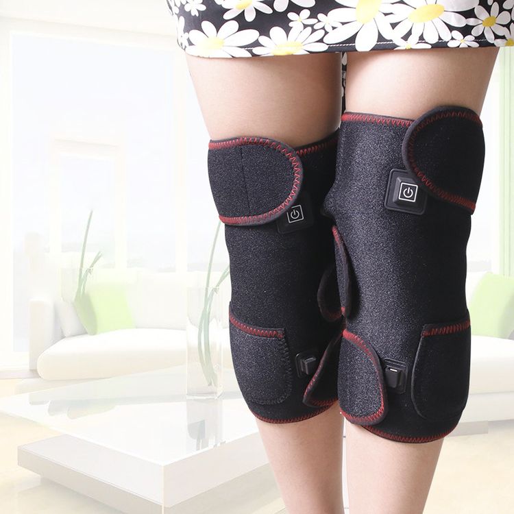 Электрический бандаж на коленный сустав с подогревом (2 шт)