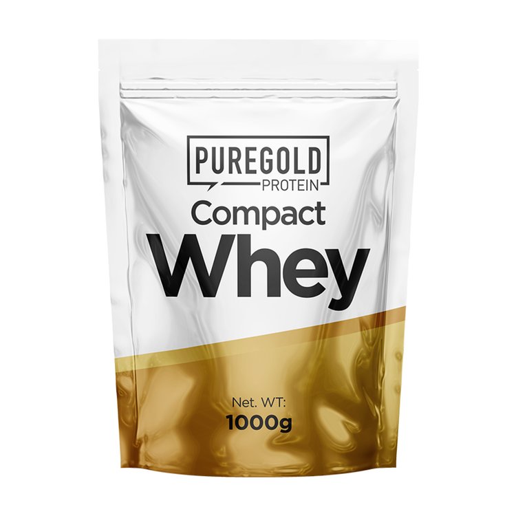Протеїн концентрат Pure Gold Compact Whey Protein Яблучний пиріг 1000 г