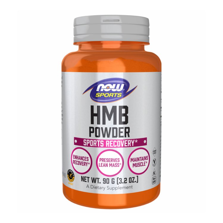 Амінокислота ГМБ Now Foods HMB Powder 90 г