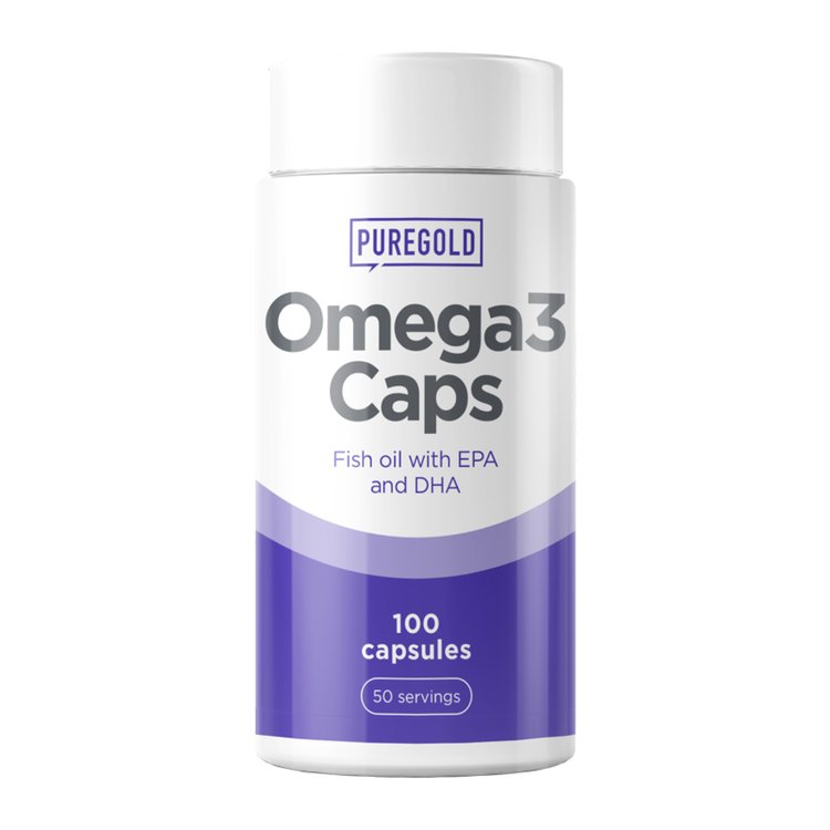 Омега-3 жирные кислоты Pure Gold Omega 3100 капсул