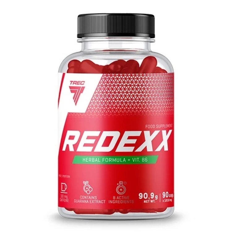 Передтренувальний комплекс Trec Nutrition Redexx 90 капсул