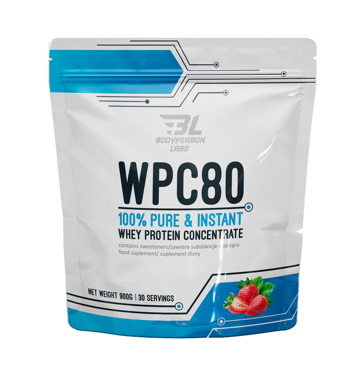 Протеиновый концентрат Bodyperson Labs WPC80 Кофе со льдом 900 г