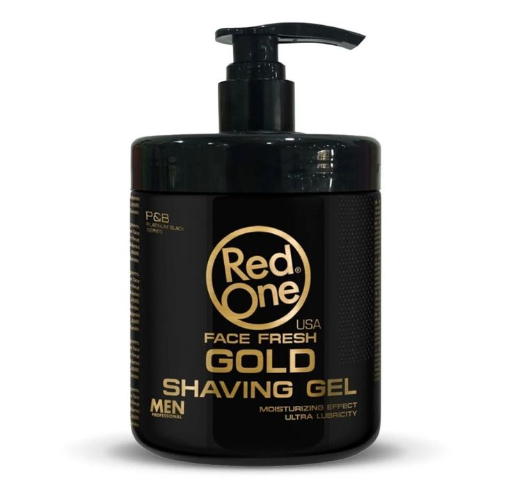 Зволожуючий гель для гоління RedOne Gold 1 л