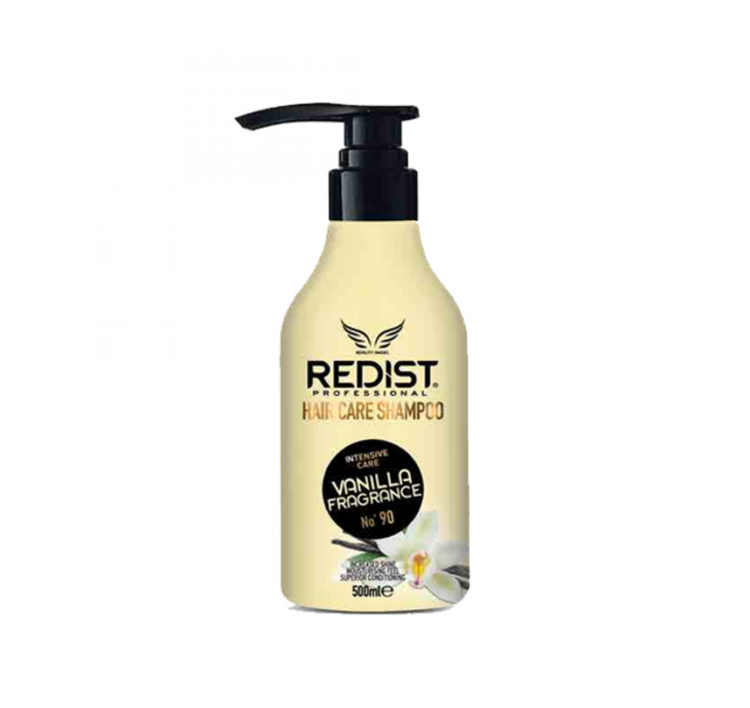 Восстанавливающий шампунь для волос Redist с ванилью 500 мл