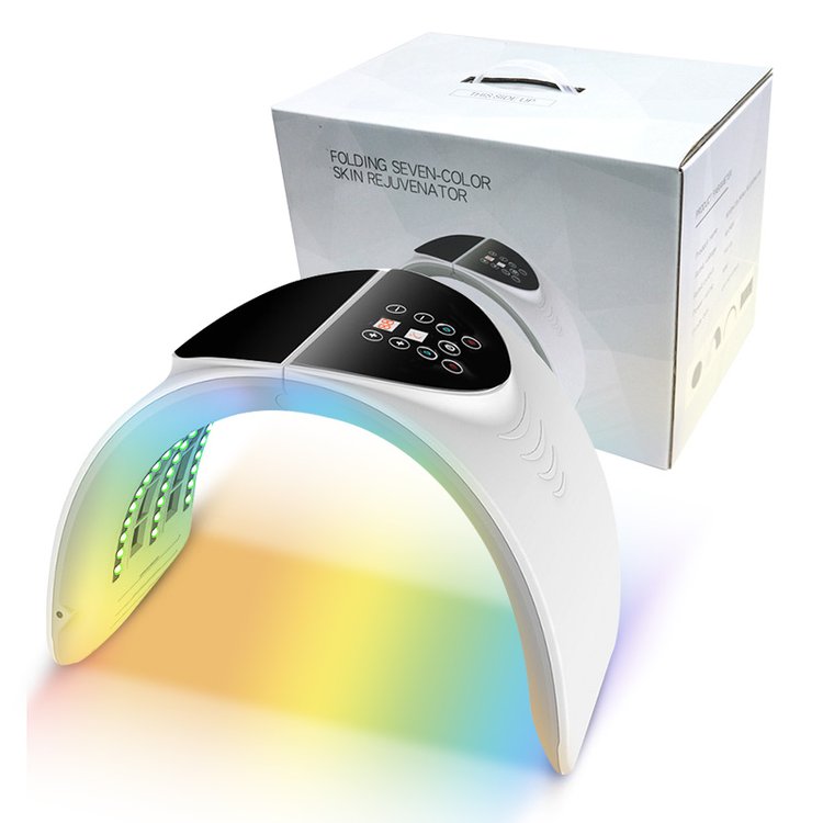Светодиодная LED лампа-дуга для фотодинамической терапии с нагревом 6 цветов