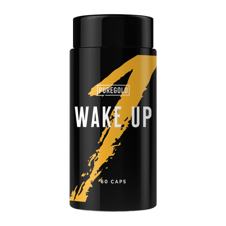 Вітаміни для енергії Pure Gold One WakeUp 60 капсул