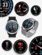 Смарт годинник Чорний з тонометром ЕКГ та пульсоксиметром