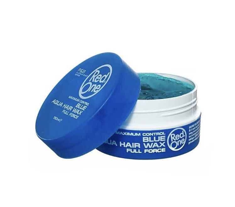 Аква воск для волос RedOne Blue ультрасильной фиксации 150 мл
