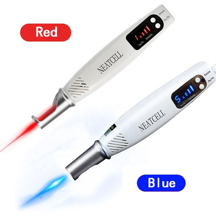 Пікосекундна лазерна ручка Neatcell із синім та червоним лазером