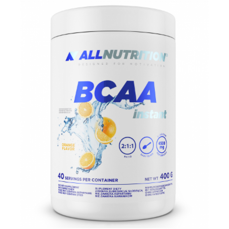 Аминокислота Allnutrition BCAA Instant Клубника 400 г