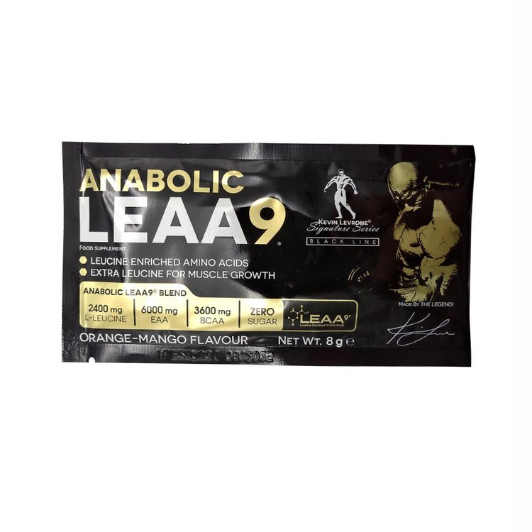 Аминокислота Kevin Levrone Anabolic LEAA9 8 г
