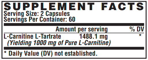 Жироспалювач L-карнітин Nutrex Lipo 6 Carnitine 120 капсул