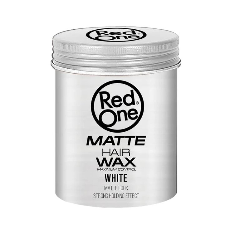 Матовий віск павутинка для волосся RedOne Matte Hair Wax White 100 мл