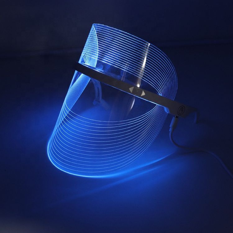 Світлодіодна LED маска для фотодинамічної терапії для омолодження обличчя