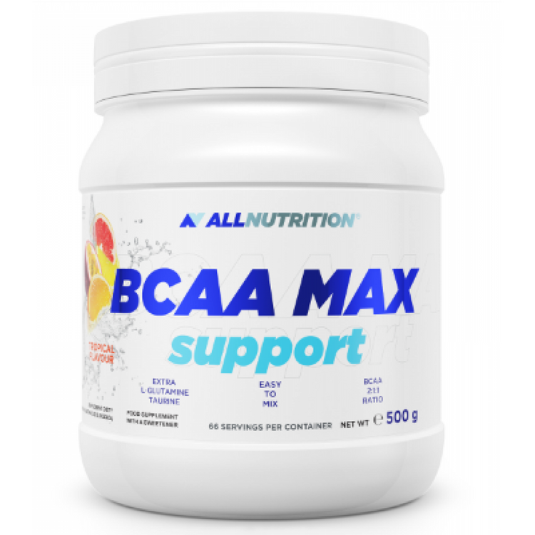 Амінокислота Allnutrition BCAA Max Support Яблуко 500 г