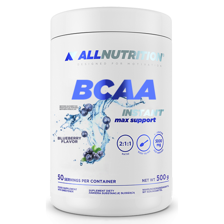Аминокислота Allnutrition BCAA Max Support Instant Черника 500 г