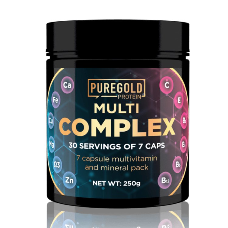 Мультикомплекс витаминов и минералов Pure Gold Multi Complex 30 порций