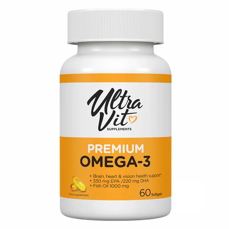 Омега-3 жирные кислоты VPLab Omega 3 60 капсул