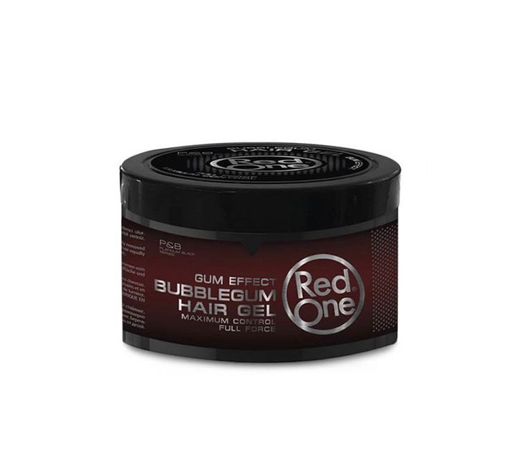 Гель стайлінг для волосся RedOne BubbleGum ультрасильної фіксації 450 мл
