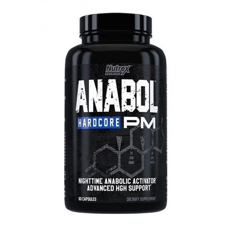 Анаболічний комплекс Nutrex Anabol Hardcore PM 60 капсул