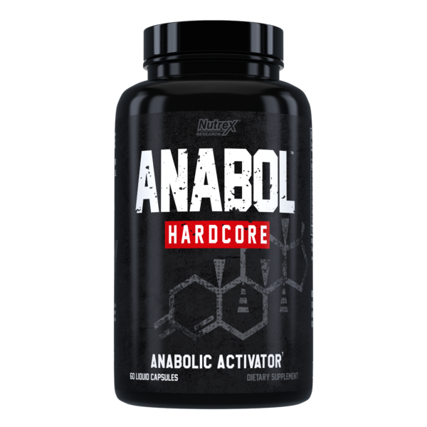 Анаболічний комплекс Nutrex Anabol Hardcore 60 капсул