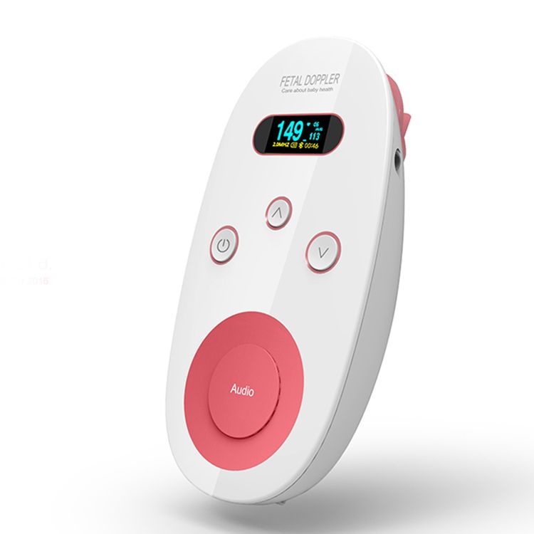Фетальный допплер ультразвуковой детектор сердцебиения для беременных 9