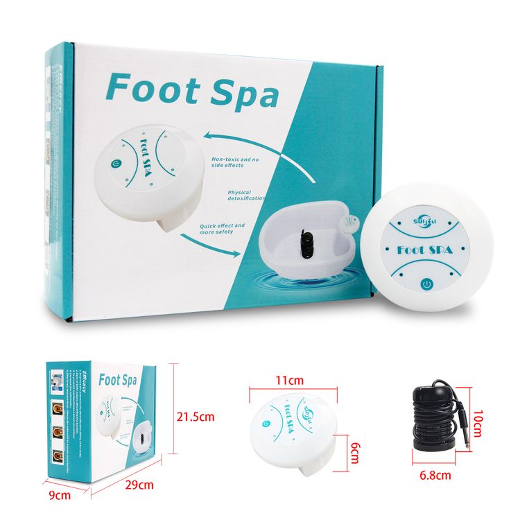 Аппарат для ионного очищения организма ванна для ног 7