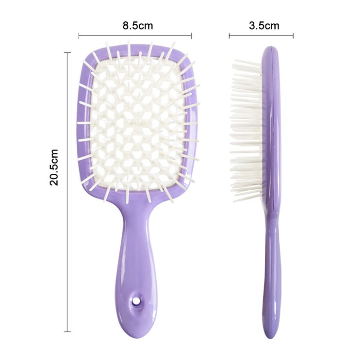 Расческа брашинг для волос Ocean Professional Фиолетовый 3