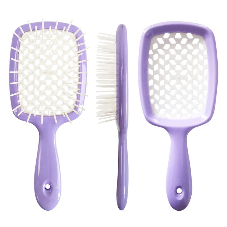 Расческа брашинг для волос Ocean Professional Фиолетовый 2
