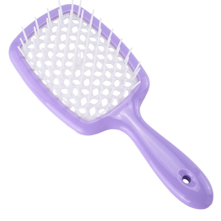 Расческа брашинг для волос Ocean Professional Фиолетовый 1
