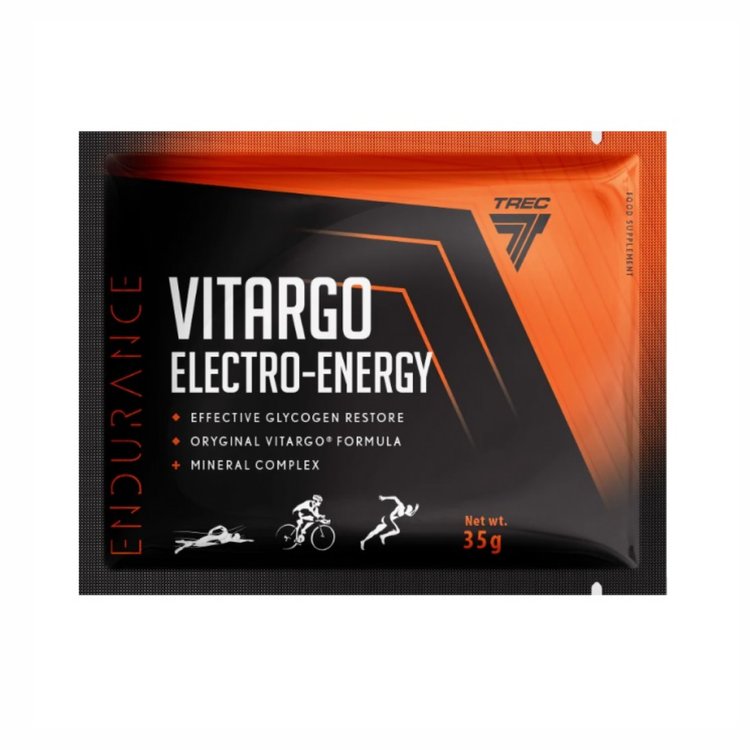 Гейнер Trec Nutrition Vitargo Electro Energy 35 г