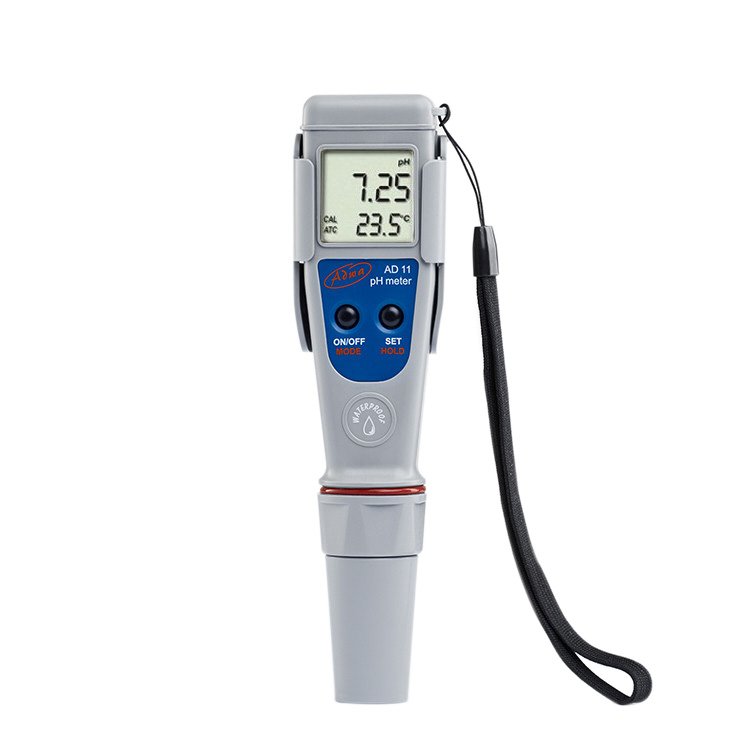 РН-метр AD11 для вимірювання кислотності води з автокалібруванням