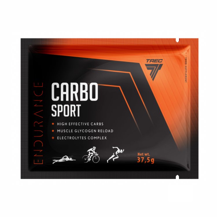 Гейнер Trec Nutrition Carbo Sport 37,5 г