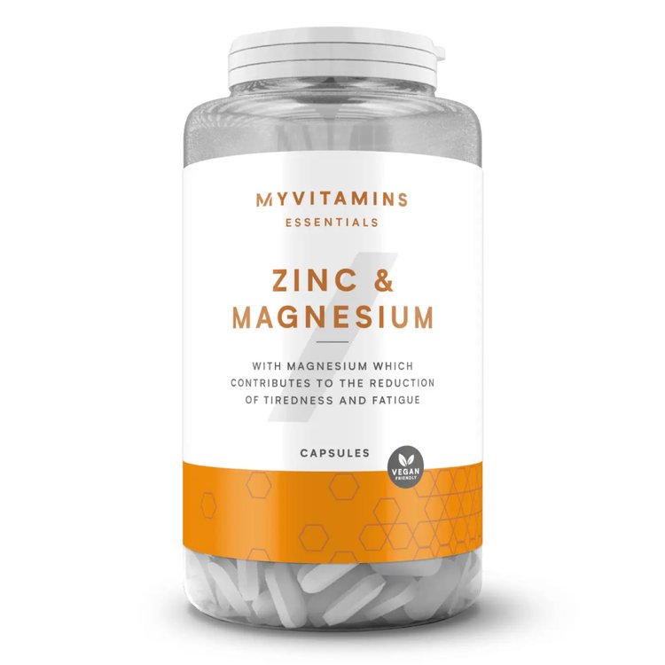 Цинк и магний Myprotein Zinc and Magnesium 800 мг 90 капсул