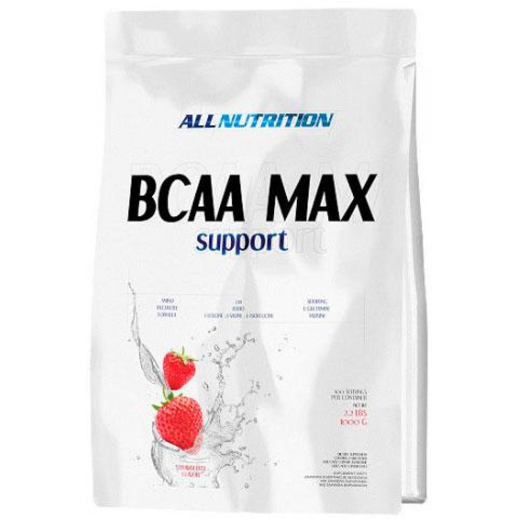 Аминокислота Allnutrition BCAA Max Support Яблоко 1000 г
