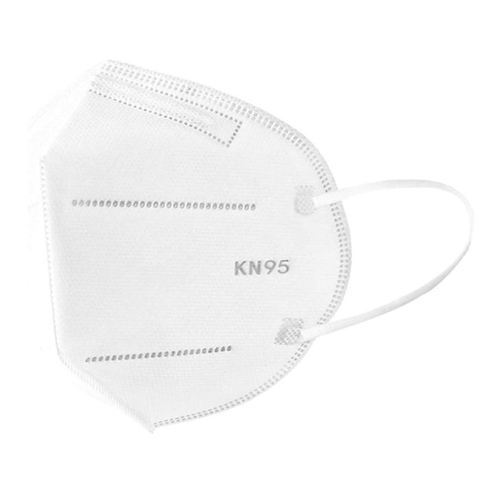 Захисна маска респіратор для обличчя KN95 (FFP2) без упаковки 10 шт