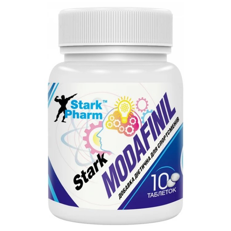 Модафинил Stark Pharm Modafinil 10 капсул