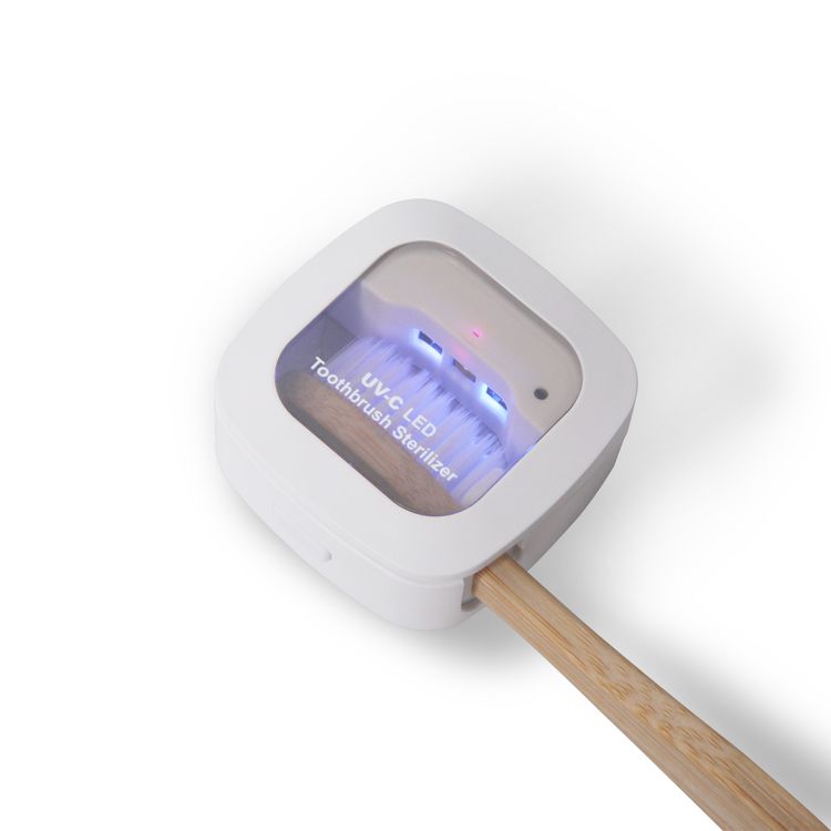 Портативний ультрафіолетовий стерилізатор для зубної щітки Бірюзовий