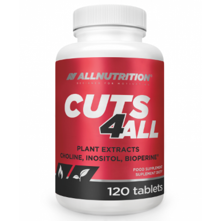Жироспалювач Allnutrition CUTS 4ALL 120 таблеток