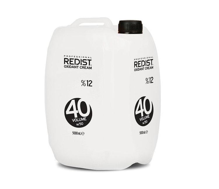 Крем окислювач 12% Redist Oxidant Cream 40 Volume 5 л