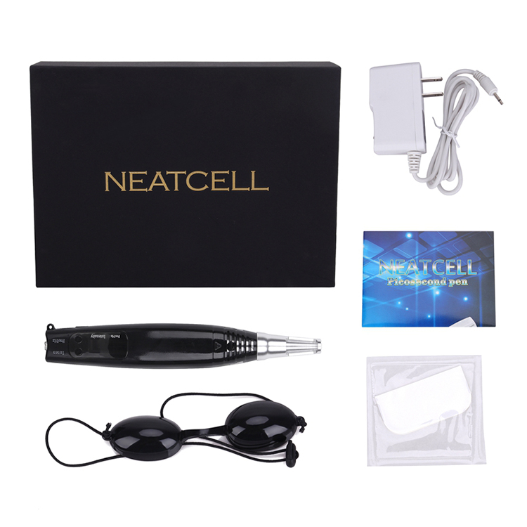 Пікосекундна лазерна ручка коагулятор Neatcell для видалення тату