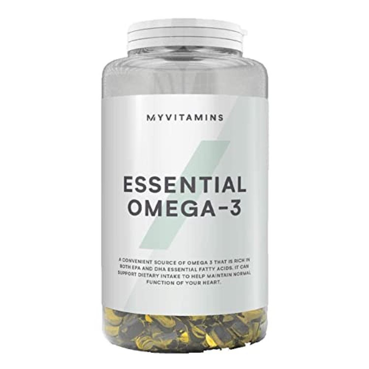Омега-3 жирные кислоты Myprotein Essential Omega 3 90 капсул
